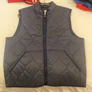 Navy Blue lightweight vest